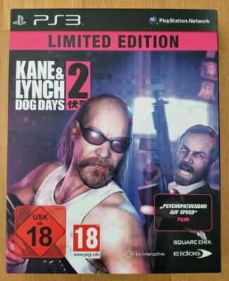 Kane & Lynch 2 Dog Days Limited Edition PS3 Sony PlayStation 3 USK 18 