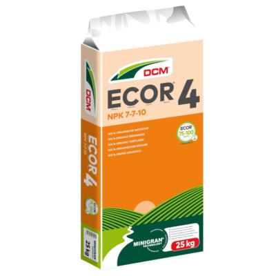 Cuxin DCM ECOR  4 NPK 7-7-10 organisch Gemüsedünger Zierpflanzendünger Rosen