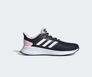 SCARPE ADIDAS RUNFALCON DONNA EF0152 RUNNING PALESTRA SPORTIVE NERO ROSA  BLACK | eBay