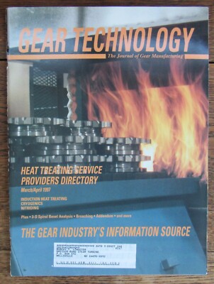 Gear Technology The Journal of Gear Manufacturing Vol. 14 No. 2 Mar   Apr 1997
