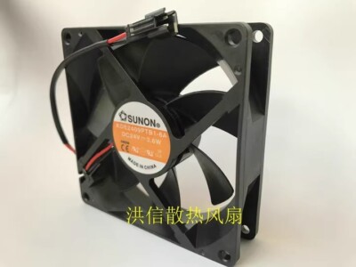 SUNON KDE2409PTB1-6A DC24V 3.6W 9.2CM 2-Pin Inverter Cooling Fan