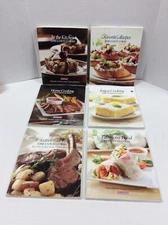 COSTCO COOKBOOKS PB Lot of 6