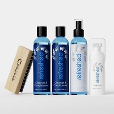 Refreshed Shoe Cleaner Complete Shoe Care Kit