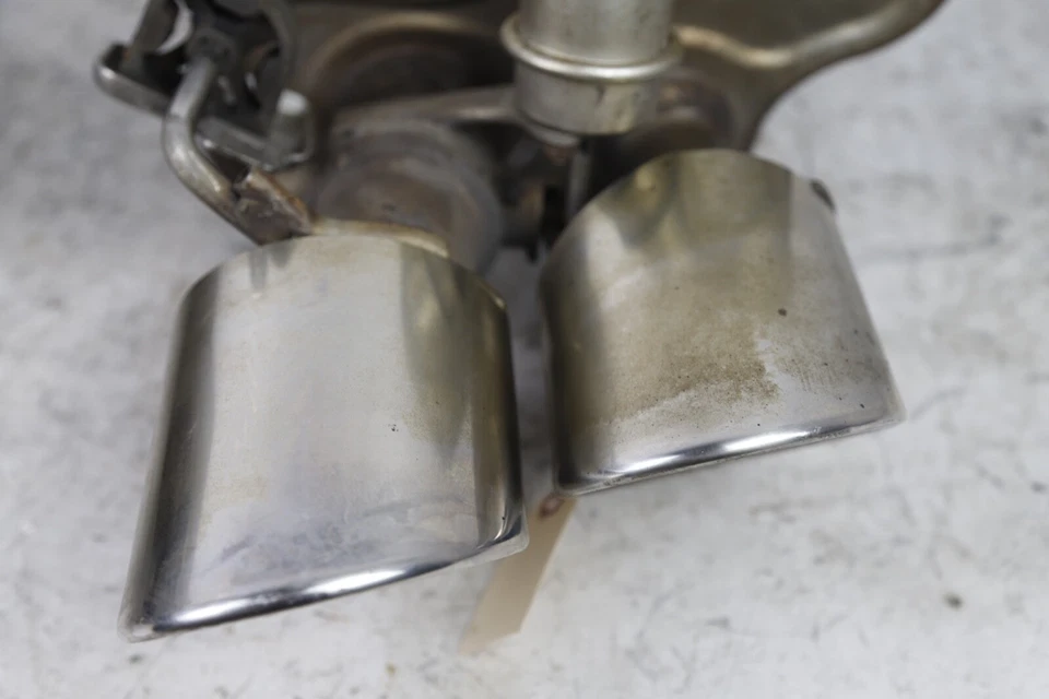 2014 - 2020 MASERATI GHIBLI S LEFT & RIGHT MUFFLER EXHAUST SET OEM 82K - Изображение 3 из 4