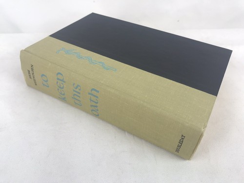 To Keep This Oath Hebe Weenolsen 1958 First Edition Hardcover DJ - Picture 11 of 12