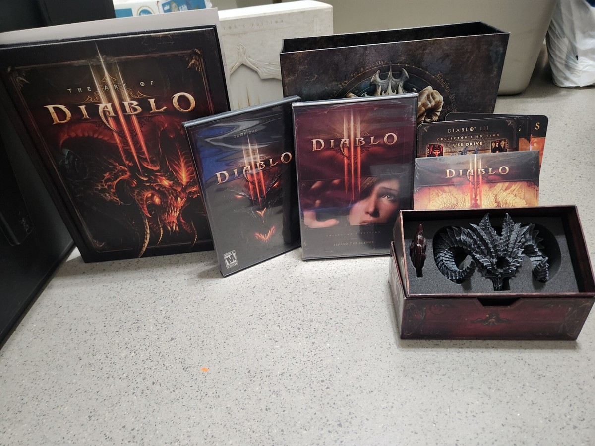 Diablo III: Collector's Edition (Windows/Mac, 2012) *COMPLETE
