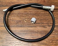 HARLEY AERMACCHI SPRINT C & H SPEEDOMETER DRIVE CABLE ASSEMBLY 67028-61P *NOS*