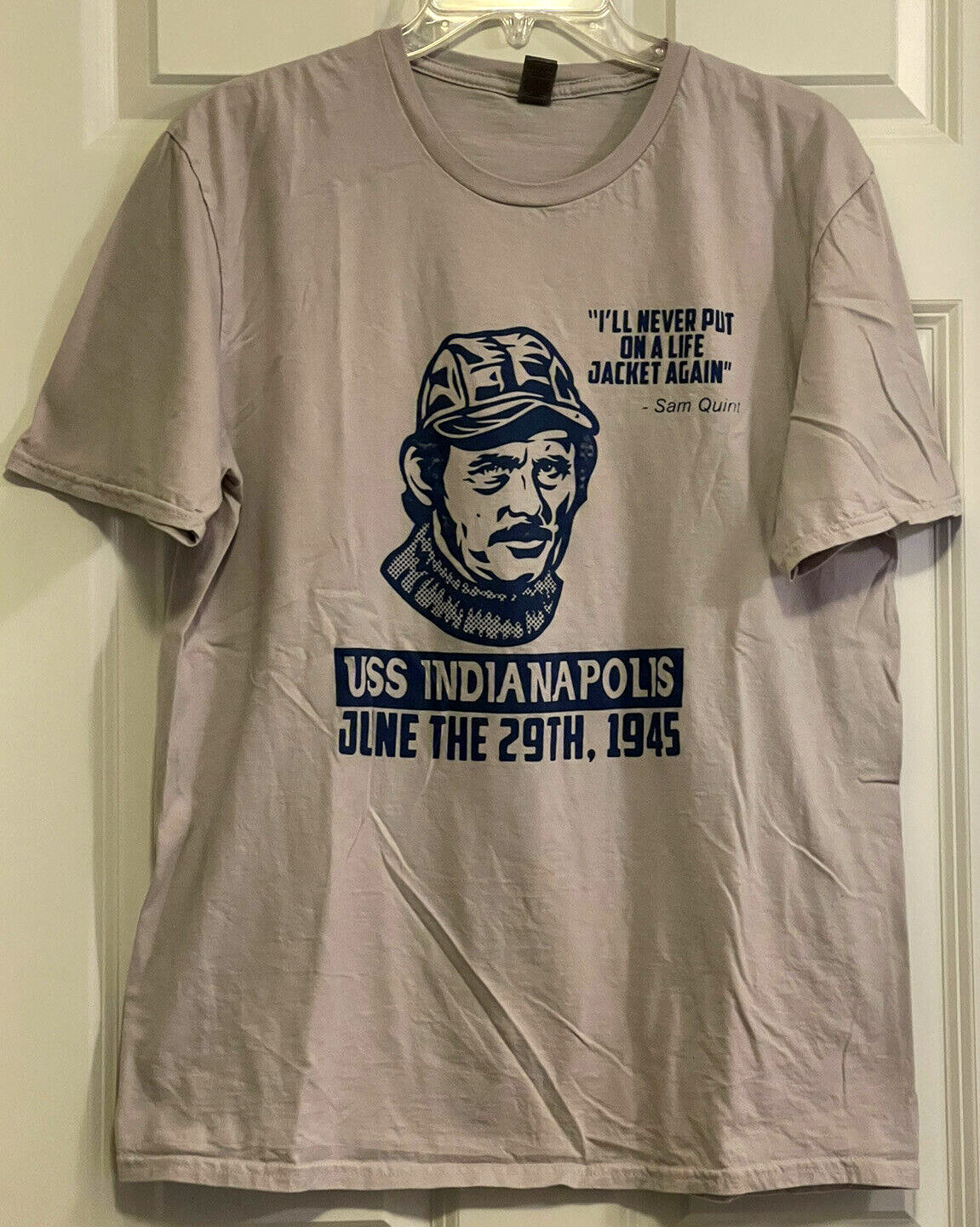 Sam Quint Jaws Movie USS Indianapolis Military Vetera… Gem