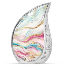 Abstract Urn - Tear Drop Urns For Ashes - Urns For Human Ashes Adult