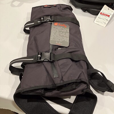 HENTY 20 TUBE BACKPACK BLK Waterproof NWT Messenger Bag Ultimate Day Pack