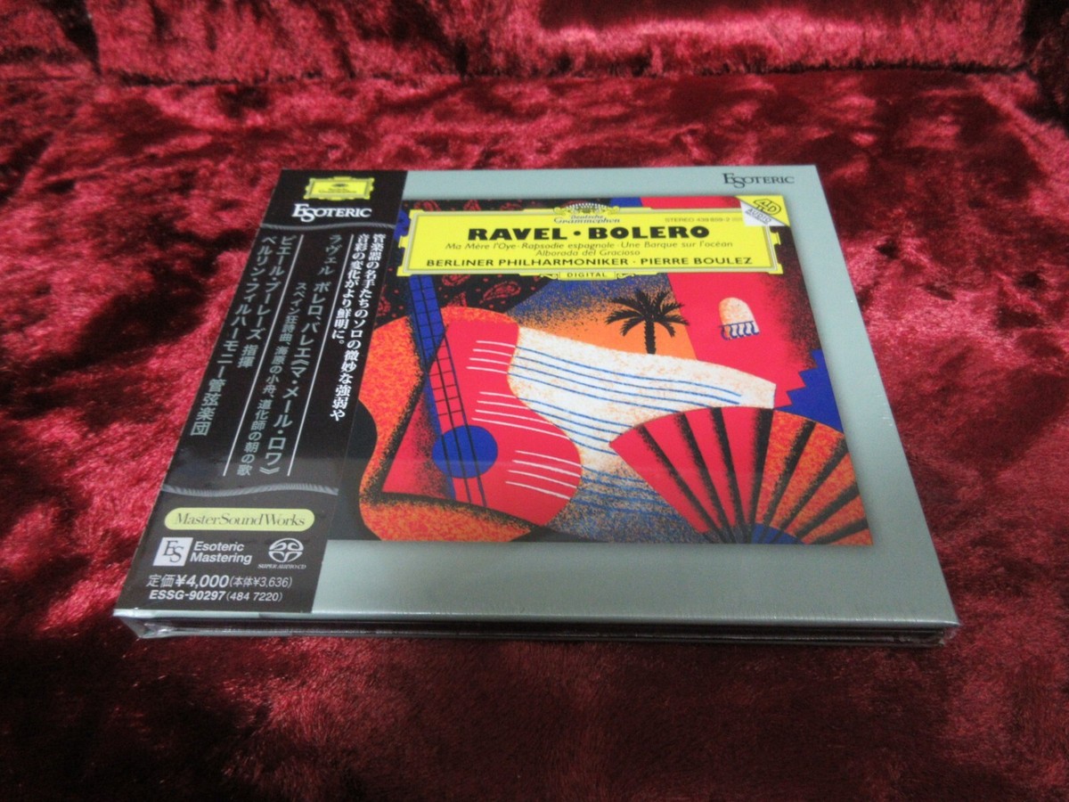ESOTERIC SACD ESSG-90297 RAVEL Boléro, etc Boulez BPO F/S | eBay