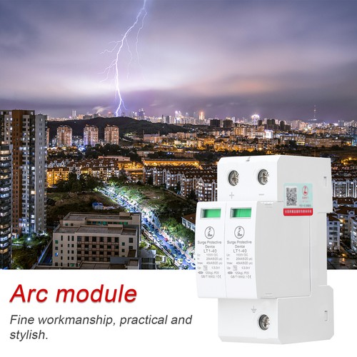 -in Type Photovoltaic Surge Protector Surge Protectives Device S3F0 - Picture 6 of 9