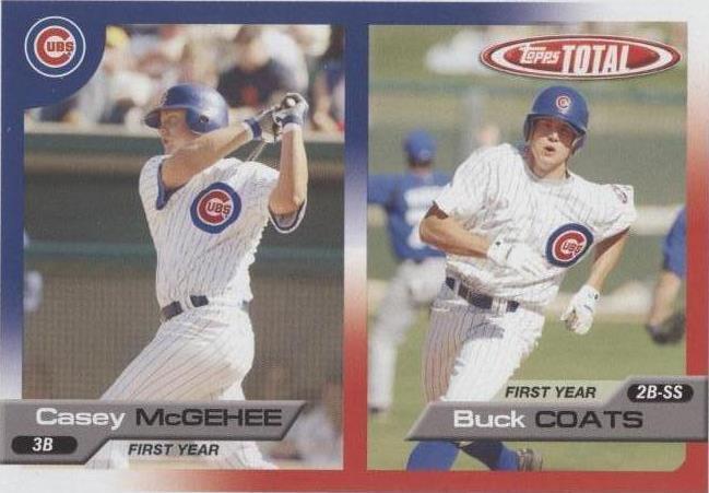 2005 Topps Total - Buck Coats Casey McGehee #753 - 1 of 1