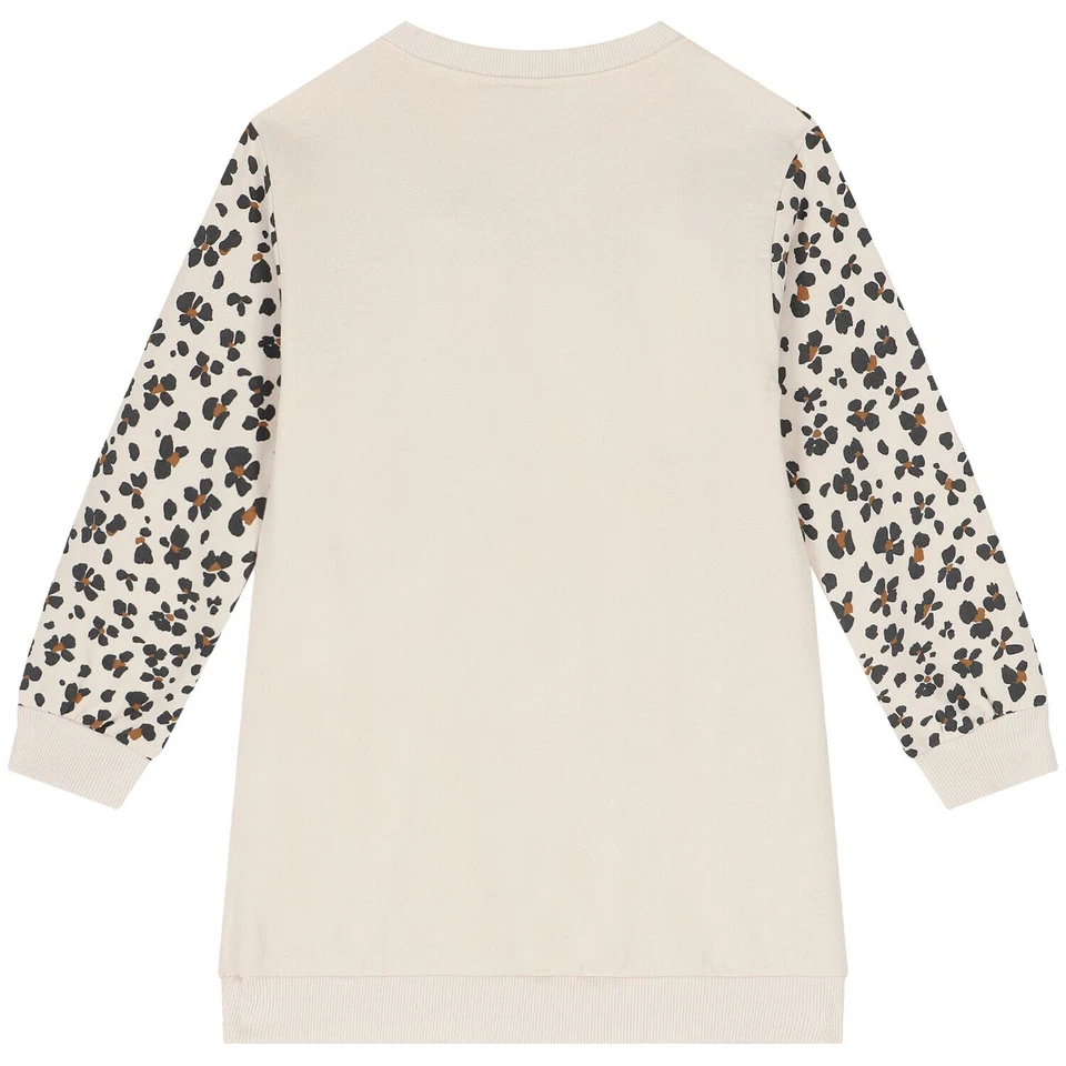 SUDADERA MAYORAL LEOPARDO GARBANZO NIÑA LAZO BRILLO VESTIDO MANGA LARGA 9 Foto 4 de 4