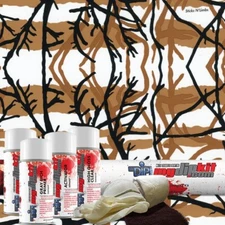 MYDIPKIT Hydro Dipping Water Transfer Print KIT RC-5013 Sticks & Timbers Tan