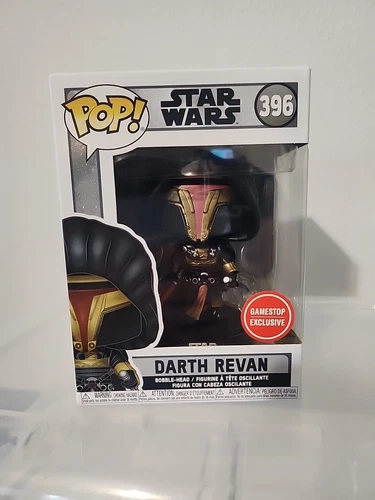Funko Pop! Star Wars - Darth Revan - GameStop (Exclusive) #396