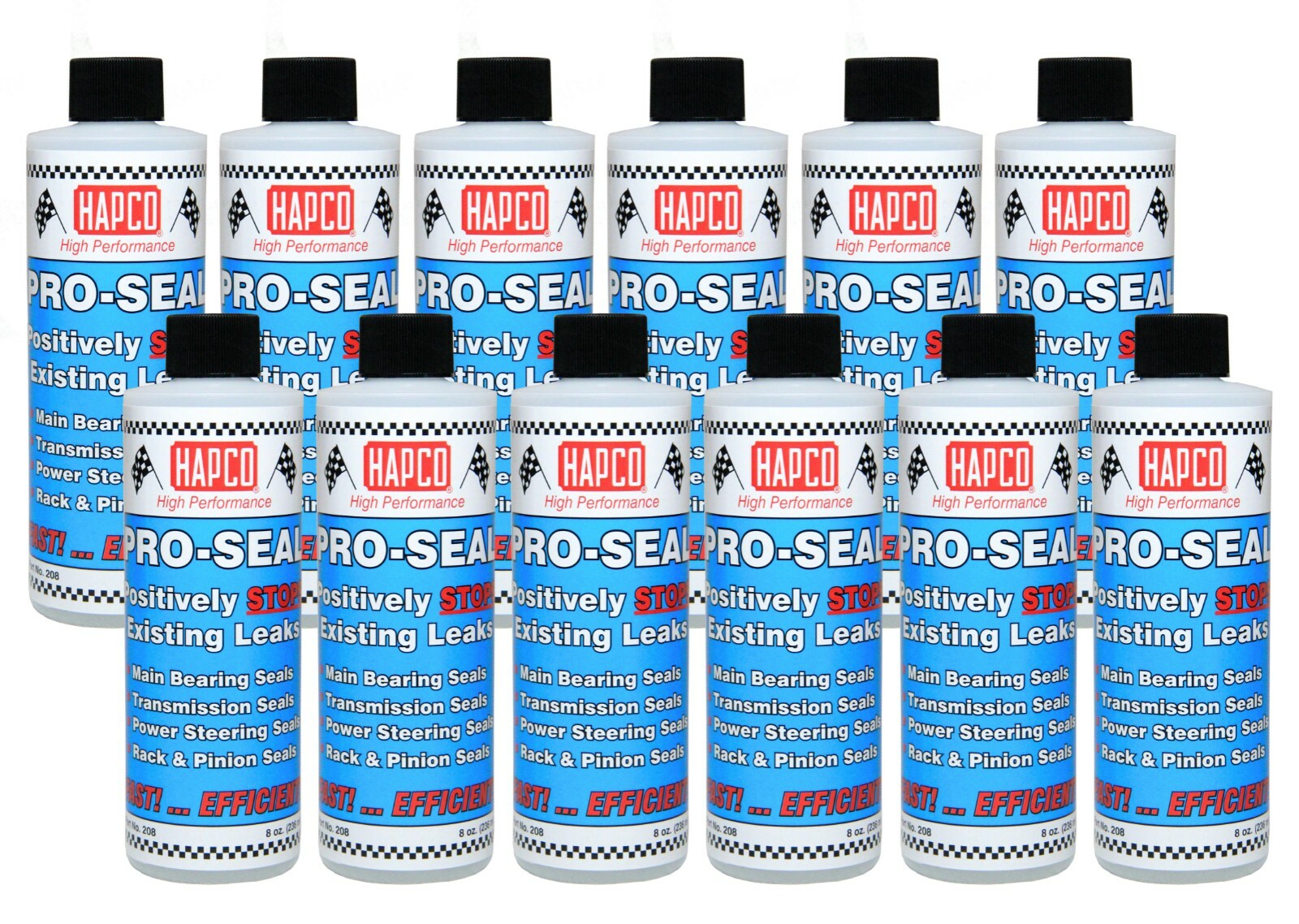 HAPCO - Pro-Seal - ENGINE OIL STOP LEAK - CASE OF 12