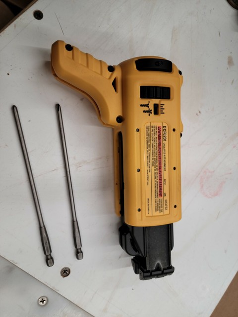 DEWALT DCF6201 Collated Screw Gun Attachment for sale online | eBay