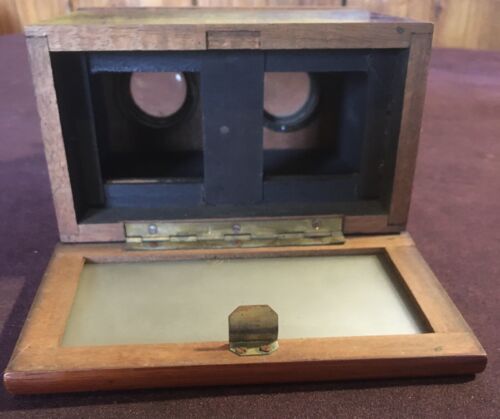 Stereoscope Verascope Richard En Bois Modèle Rare - Imagen 3 de 4