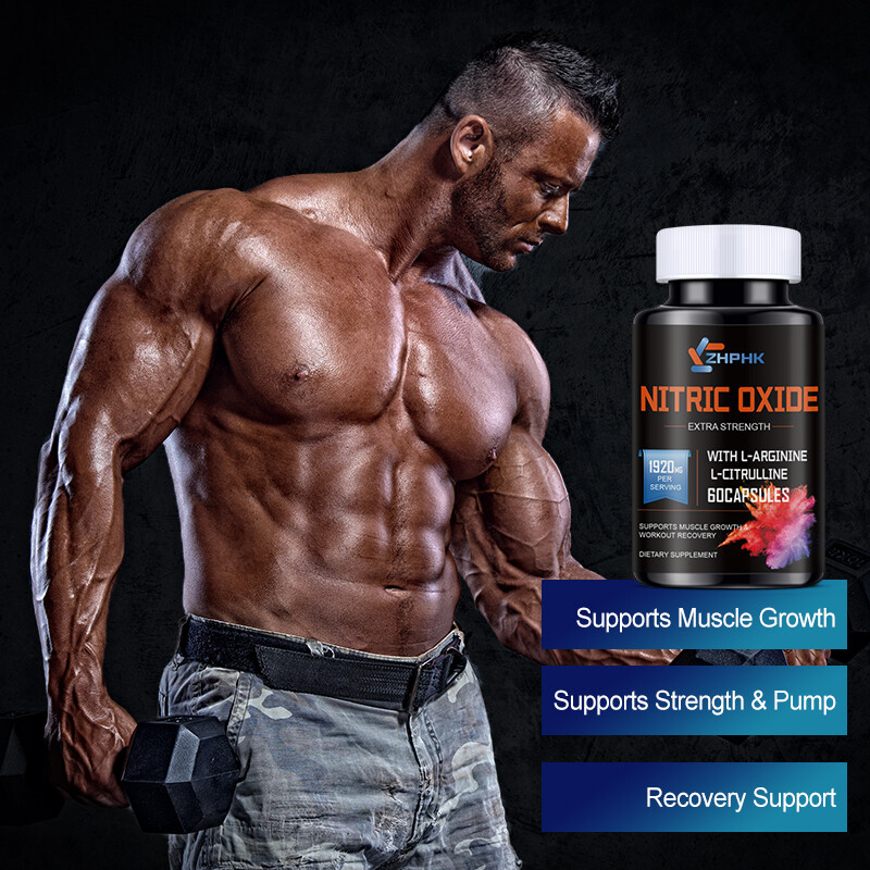 Extra Strength Nitric Oxide Supplement L Arginine L Citrulline Highest  Potency