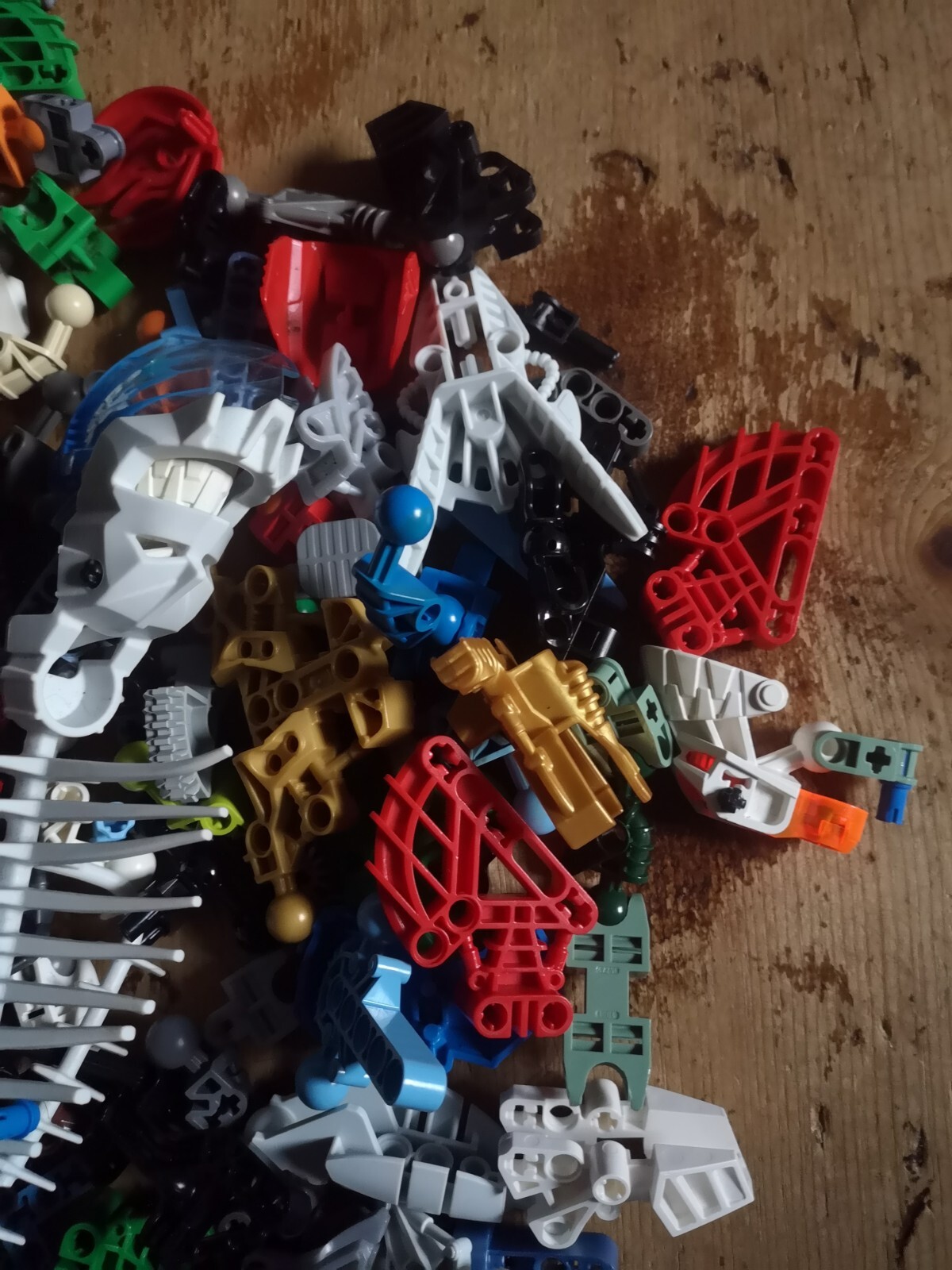 Lego Bionicles Lego Technic Large Bundle Mixed Pieces Construction Toys