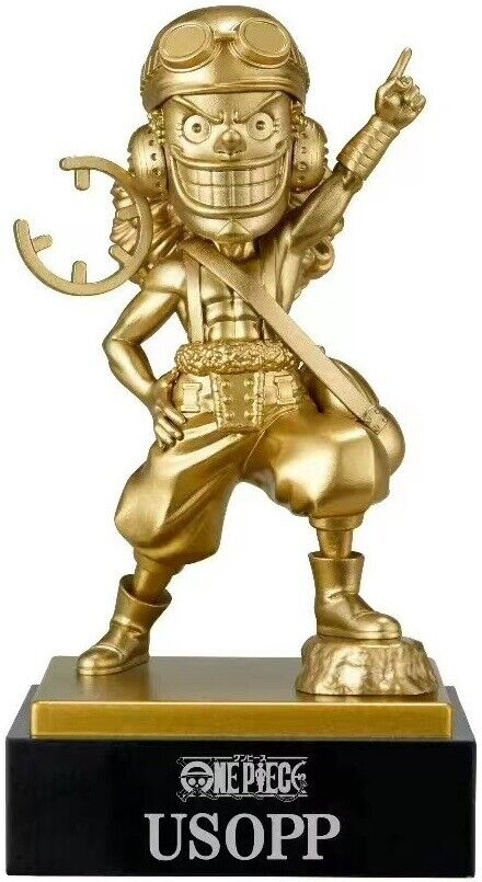 ONE PIECE Kumamoto Revival Project GOLD Statue JAPAN 10 types