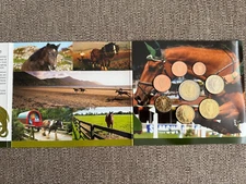 Ireland  euro Horse coin set 2010 year  1 cent - 2 euro BU