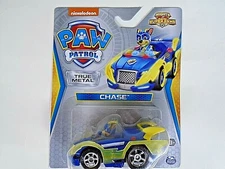Nickelodeon Paw Patrol True Metal Chase - Mighty Pups Super Paws