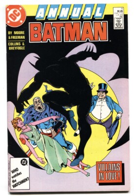 Batman Annual #11-Alan Moore-1987-Comic Book | eBay