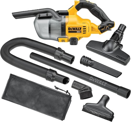 DEWALT DCV501HB 20V Lithium-Ion Cordless Dry Hand Vacuum, Battery Not Included