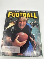 John Madden Football - PC - 1988/1989