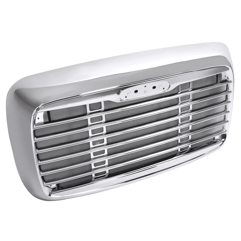 Fit For Freightliner Columbia 2000-2008 #A1715251002 Grille Chrome W/ Bug Screen Foto 4 de 4