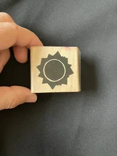 JRL Design Rubber Stamp Sunshine Solid Rubber Stamp Nature's Delights