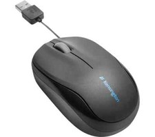 Kensington Pro Fit USB Retractable Mouse - K72361EU - NEW - Plain box