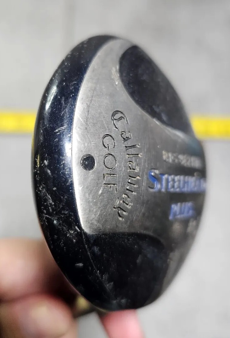Bois 5 Callaway Big Bertha Steelhead Plus Pour Femme - Manche Graphite, RH