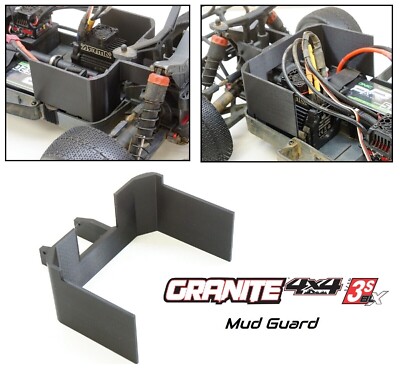 Protection Pour Toit Et Arrière De Buggy Arrma Granite V3 - Pare-chocs Et Protège Rack