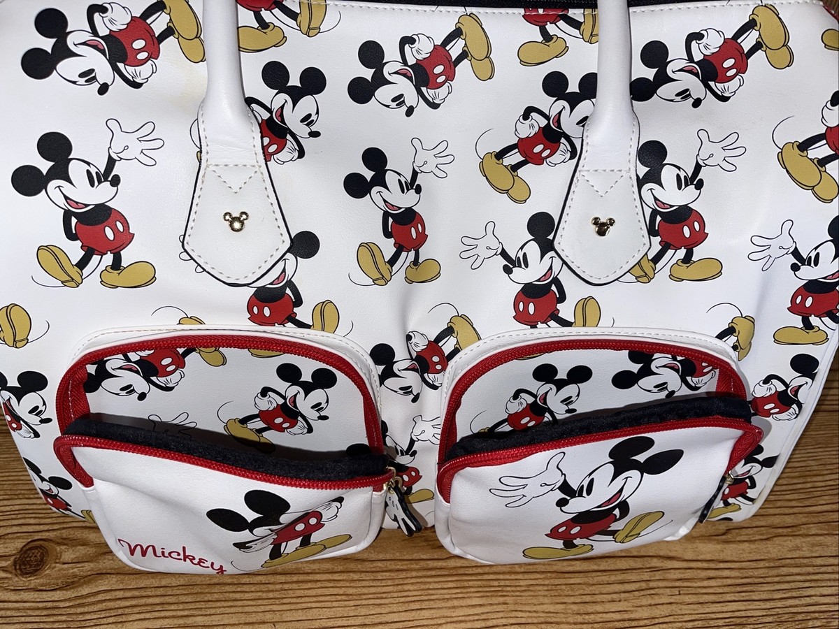 Disney Mickey Mouse Weekender Travel Bag Primark Exclusive Women's