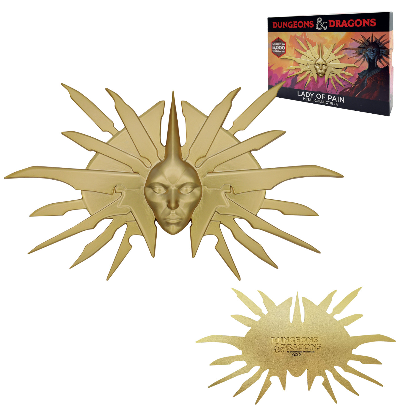 Dungeons & Dragons Lady Of Pain Medallion By Fanattik - Image 3