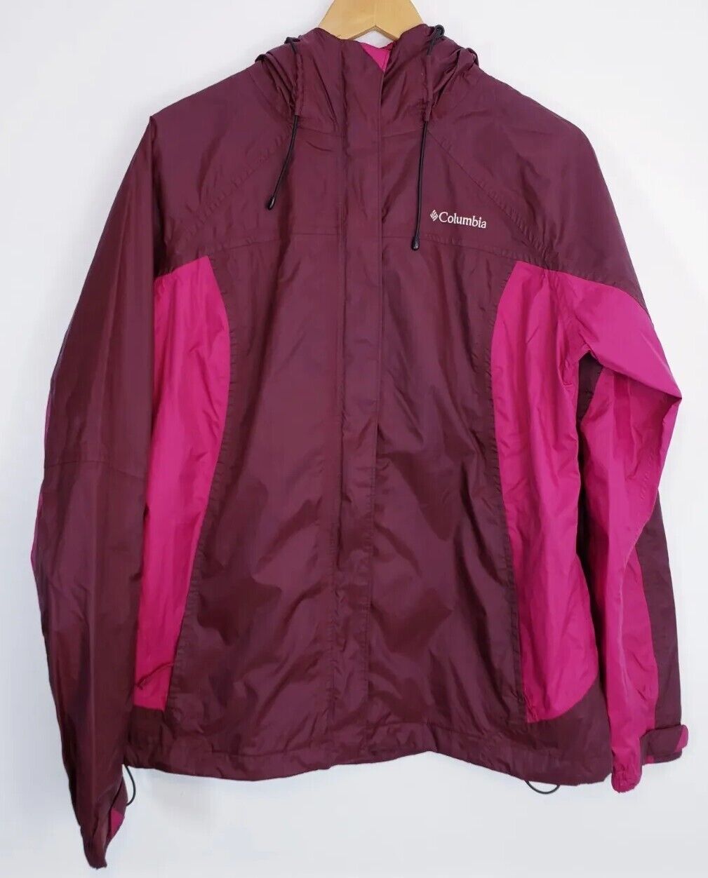 Columbia Omni-Tech Jacket Adult Women Large L Zip… - image 1