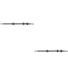2x A.B.S. Bremsschlauch vorne links rechts für Fiat Brava 182 182_ Bravo I Alfa