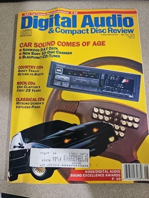 1988 Digital Audio & Compact Disc Review Magazine