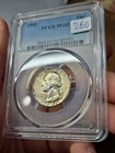 1952 25C Washington Quarter PCGS MS65