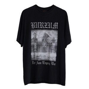 Vintage 1992 Burzum S/T blackl バンド Vintage 1992 Burzum S/T
