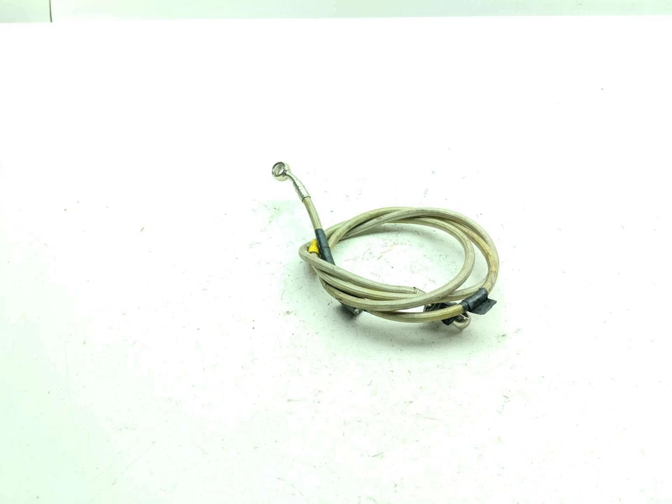 84 85 Honda Nighthawk 700S CB700SC linha de embreagem mangueira aço trançado - Imagem 2 de 4