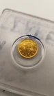 1852 o $1D. liberty head gold coin
