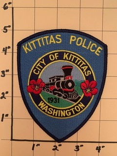 KITTITAS POLICE WA WASHINGTON TRAIN