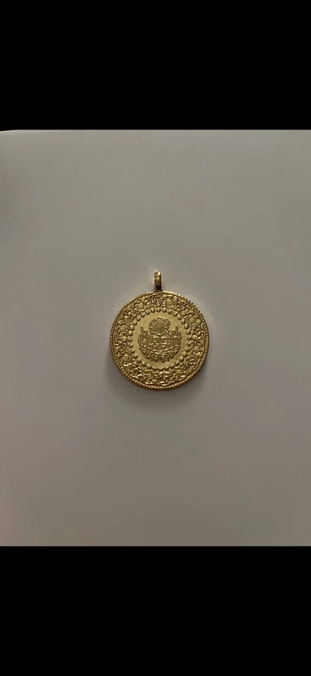 Tam Altin - 22 Ayar - KAPLAMA - Vergoldet -  1951  - Bild 3 von 3