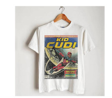 Hot Kid Cudi - Man On The Moon All Sizes Cotton Unisex Tee SE1290