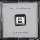 Geiger Edelmetalle Schloss Güldengossa 1 gram .999 Fine Silver Square Bar