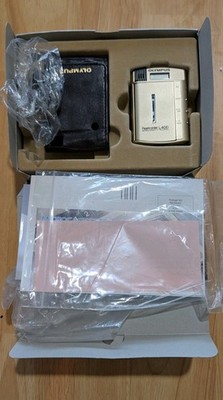 Olympus Pearlcorder L400 Kit Ultra Compact Design In Box